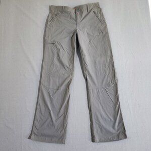 Merrell pants women's size 10 grey colour outdoor hiking active wear pants
